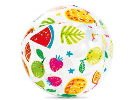 Plážová nafukovací míč s ovocným vzorem 51 cm INTEX 59040
