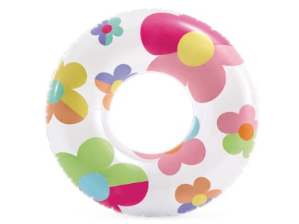 Kolo na plavání květiny 81 cm INTEX 59259