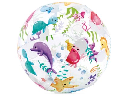 Duhová podvodní míč 51 cm INTEX 59040