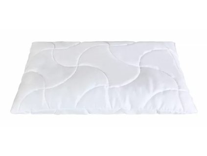 Antialergický polštář 40x60 Junior Botanica Tencel bílý s dřevěnými vlákny biologicky odbouratelný Inter Widex