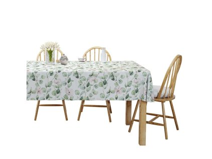 Ubrus 140x320 zelené listy 4272 A Panama 17