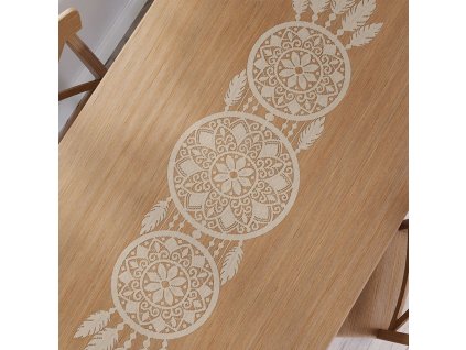 Běhoun na ubrus 36x140 Alia přírodní/béžový 001390/KSZ/002/036140/1