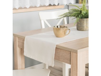HARPER Voděodolný běhoun, lemovaný 2 cm, 40x140 cm, barva 003 zlatá s lurexem 004767/KSP/L03/040140/1