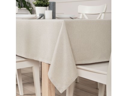 ARUBA Voděodolný ubrus, 130x180cm, barva 018 béžovo-šedá 759330/KSP/018/130180/1