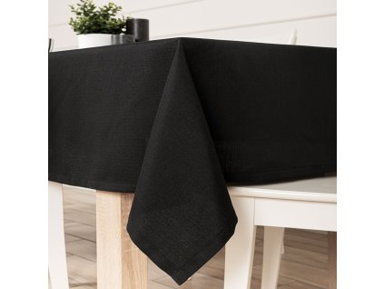 Voděodolný ubrus 140x220 Aruba černý 759330/KSP/111/140220/1