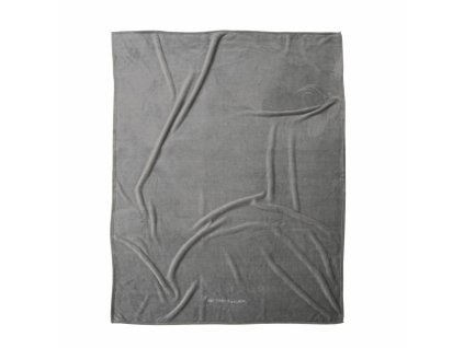 Přehoz na postel z mikrovlákna Tom Tailor 150x200 grafitový jednobarevný
