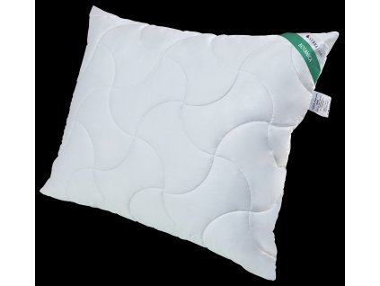 Antialergický polštář 70x80 Botanica Eco Tencel bílý s dřevěnými vlákny biologicky odbouratelný Inter Widex