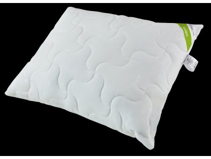Antialergický polštář 70x80 Bamboo Eco1200g bílý s vlákny z bambusového dřeva Inter Widex