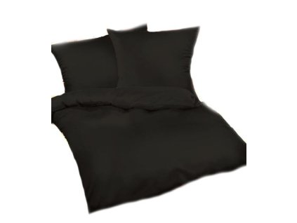 Bavlněné povlečení 200x220 černá 27