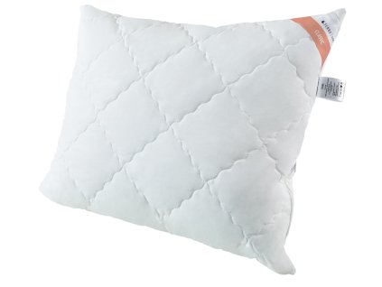 70x80 Comfort Classic antialergenní polštář bílý prošívaný na zip Inter Widex
