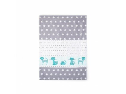 Ubrus 50x70 Maru cats 8588/3 grafit Heron