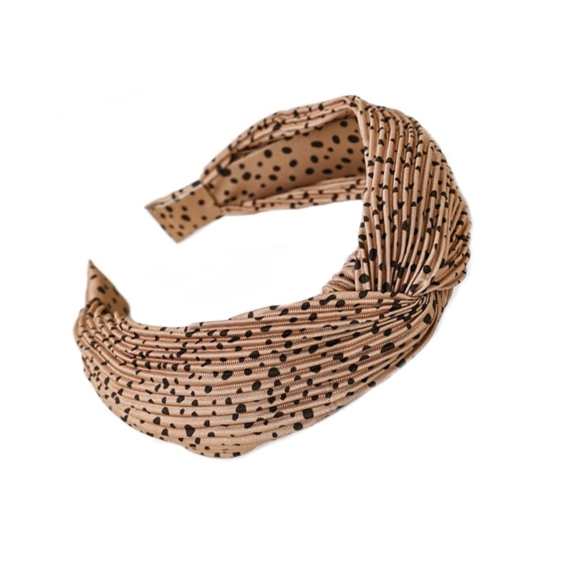 Flamenco Mystique Turban Čelenka O411, Průměr 11 cm, Šířka 5,5 cm