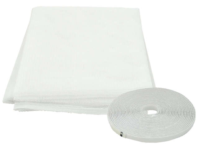 Repest Okenní moskytiéra, bílá, polyester, rozměry 130/160 cm