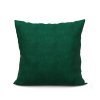 Dekorační povlak na polštář 40x40 Milas smaragd MILAS0/POP/788/040040/1