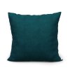 Dekorační povlak na polštář 45x45 Milas tmavě tyrkysový; petrolej MILAS0/POP/768/045045/1