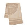 Ruční výroba Kuchyňská utěrka, velikost 50x70 cm, barva béžová 002 S00008/SCI/002/050070/1
