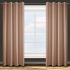 Záclona 140x250 Adore medová na průchodkách D91