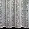 Záclona 140x250 Mara bílá s žakárovým vzorem připravená na smyčce Eurofirany
