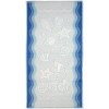 Ručník Flora Ocean 50x100 modré bavlněné froté 380 g/m2 Greno