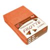 Froté prostěradlo s gumičkou 160x200 červené froté 025 silné 200g/m2 KARO