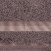 Ručník 50x90 Rhodos grafit 06 froté 500g/m2 Eurofirany