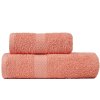 Ručník Lucy 70x140 lososový 400g/m2 froté ručník