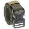 Taktický Vojenský Opasek Unisex, Zelená Barva, Polypropylenový Nylon, 36 mm x 0.2 cm x 126 cm