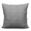 Dekorační povlak na polštář 50x50 Milas šedý MILAS0/POP/796/050050/1