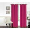 Zatemňovací závěs 140x250 blackout Dolce fuchsia připravený na průchodky Léto 23