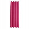 Zatemňovací závěs 140x250 blackout Dolce fuchsia připravený na průchodky Léto 23