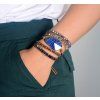 Wrap náramek Lapis lazuli - Moudrost