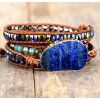 Wrap náramek Lapis lazuli - Moudrost