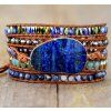 Wrap náramek Lapis lazuli - Moudrost