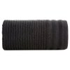 Ručník 70x140 Sammy 09 černý 400g/m2 Eurofirany