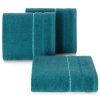 Suzi ručník 30x50 tyrkysový tmavý 500 g/m2 bavlněné froté Eurofirany