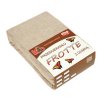 Froté prostěradlo s gumičkou 180x200 béžové cappuccino 076 tloušťka 200g/m2 KARO