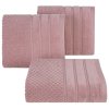 Ručník Adore 70x140 růžový tmavě kostkovaný 500 g/m2 Eurofirany