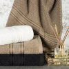 Ručník Davos 4 70x140 béžové froté 500 g/m2 Eurofirany