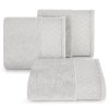 Bavlněný froté ručník Layla 4 30x50 silver 500 g/m2 Eurofirany