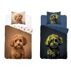 Svítící ložní prádlo 160x200 Oreo Dog 5421 A Fluo 68