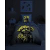 Svítící ložní prádlo 160x200 Oreo Dog 5421 A Fluo 68