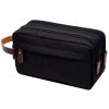 Pánská kosmetická taška - cestovní organizér, černá, polyester 300D Oxford, 25x9 cm