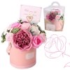 flower box bukiet zapachowych kwiatow mydlanych w pudelku buk10r