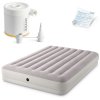 Nafukovací matrace s elektrickou pumpou INTEX 64179 203x152x30 cm pro komfortní spánek na cestách