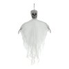 Bílá závěsná kostra - dekorace Ruhhy 26124