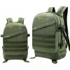 Turistický batoh XL SURVIVAL, vojenský taktický styl, Polyester 600d, 45 litrů, voděodolný, s prostorem pro notebook a pěnovými vložkami