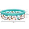 Nafukovací bazén 102x25cm - BESTWAY 51008