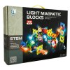 Svítící magnetická kuličková dráha 49 prvků