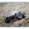 RC auto Q901 střídavé 1:16 2.4G 4CH 52km/h modré