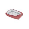 Nest baby soft cocoon 55x80 zavinovačka tmavě pudrově růžová mátová oboustranná TMPGS-01